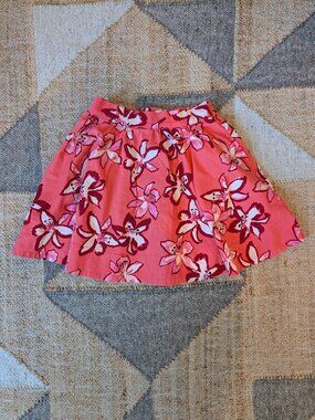Girl's Floral Kate Spade Skirt